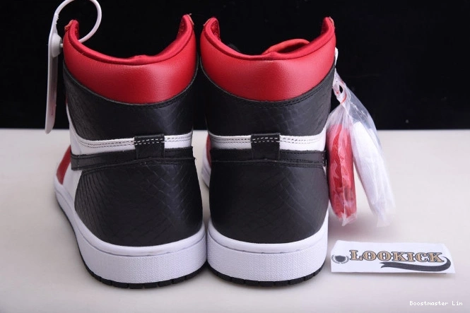Bmlin shoes Air High OG Snake Jordan 1 WMNS CD0461-601 Satin 0725